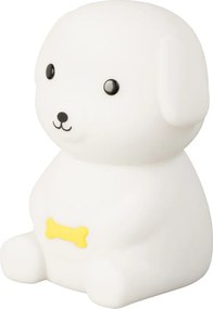 Бяла детска нощна лампа Leo – Fischer &amp; Honsel