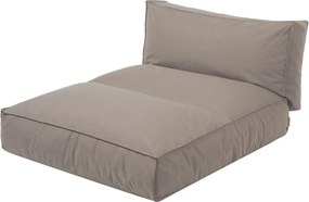 Бежов подплатен градински шезлонг STAY - Blomus