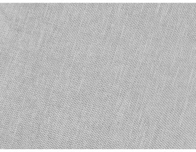 Светлосив сгъваем/с място за съхранение ъглов диван (ляв ъгъл/L форма) Fuji – Bobochic Paris