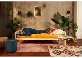 Променлив диван от велур в тъмнозелено Grab Raw - Karup Design