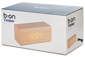 Дигитална настолна аларма Timber – Balvi