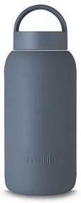 Тъмносива бутилка за пътуване 720 ml Smoke Grey – Muuki