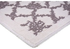 Сив и бежов памучен килим , 80 x 200 cm Sarmasik - Vitaus