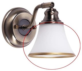 Rabalux - Резервно стъкло за осветително тяло GRANDO E14, пр. 11 см