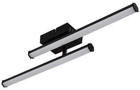 Globo 67342-12 - LED Плафониера KIRINA LED/12W/230V 3000K черен