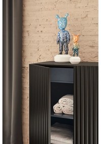 Черен скрин, ширина 92 cm Doric - Teulat