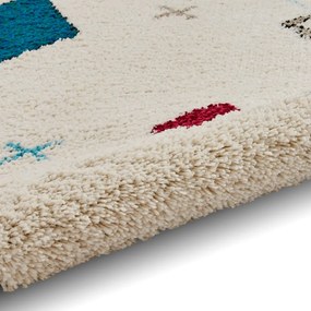 Бежов килим 170x120 cm Boho - Think Rugs