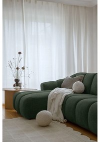 Тъмнозелен ъглов диван (ляв ъгъл) Shell – Miuform