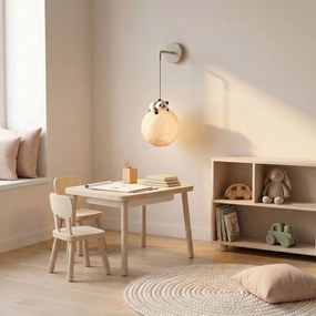 СТЕННА ЛАМПА АПЛИК PANDA G163-1W