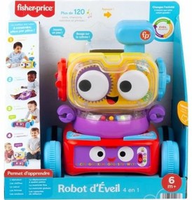 Писта c Рамки Fisher Price  Jo the Robot 4 in 1