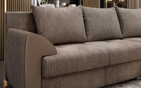 Разтегателен ъглов диван Норд