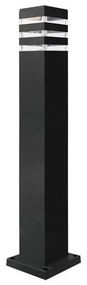 Екстериорна лампа TEKSAS 1xE27/12W/230V IP44 74 см антрацит