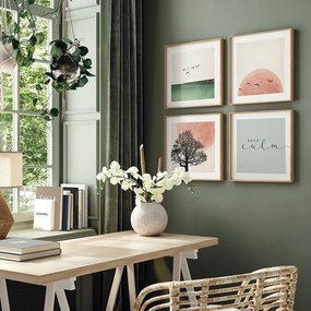 Плакат 30x30 cm Calm