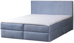 Тапицирано легло Corneza με στρώμα-140 x 200