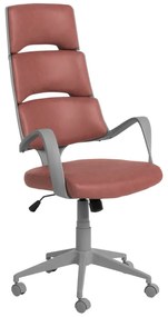 Президентски офис стол Carmen 7521 - бордо