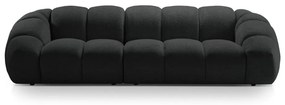 Черен диван 294 cm Diana – Micadoni