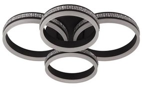 LED димируема плафониера LED/150W/230V 3000-6500K + дистанционно управление