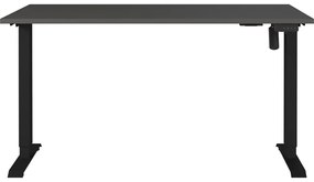 Работна маса с електрическо регулиране на височината 80x140 cm Boras – Germania