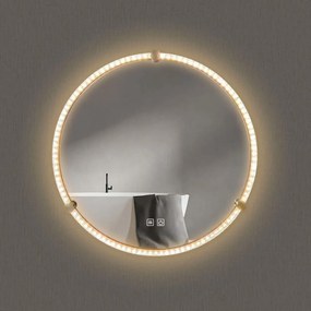 Огледало LED 70cm BL805