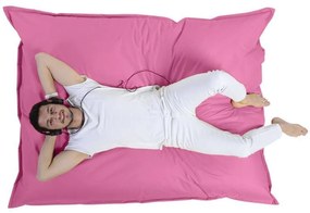 Градински пуф Giant Cushion 140x180, цвят Розов