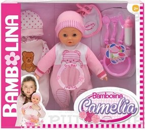 Bambolina - Кукла Camelia 50 думи на български език