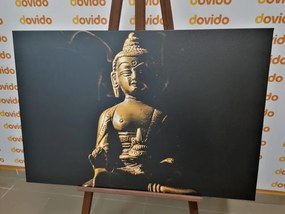 Картина на платно – Статуя на Буда