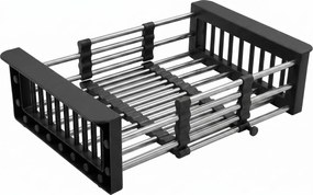 Телескопичен сушилник за мивка REA P14487 Black