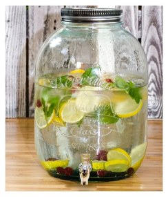 Контейнер за сода от рециклирано стъкло , 12,5 л Authentic - Ego Dekor