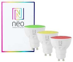 Immax NEO 07777C - Комплект 3x LED RGB+CCT крушки GU10/4,8W/230V Tuya