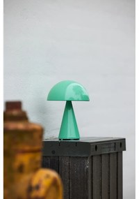 LED затъмняваща се настолна лампа в цвят мента (височина 20 cm) Mush – Hübsch