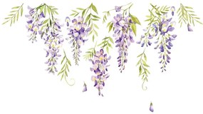 Декоративни стикери за стена Wisteria L