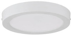 Eglo 74064 - LED Плафониера IDUN LED/24,2W/230V 3000K Ø 30 см бял