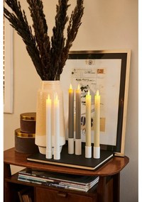 LED свещи в комплект 2 бр. на батерии (височина 25 cm) Sara Crown – Sirius