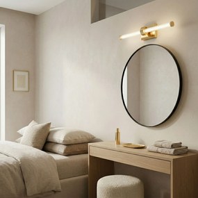 Stenen LED aplik za banya APP1883-1W 40cm GOLD