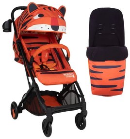 Детска лятна количка WOOSH 3 COSATTO - Tomkin Tiger