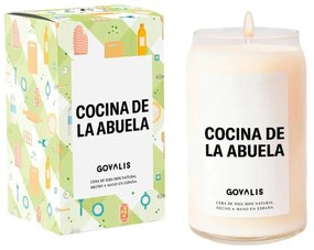 Ароматизирана Свещ GOVALIS Cocina de la Abuela (500 g)