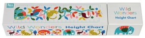 Детски стикер метър на стената 28,5x115 cm Wild Wonders – Rex London