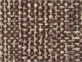 Кафяв шенилов диван 204 cm Georgia – Micadoni