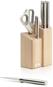 Комплект ножове с поставка от неръждаема стомана 5 бр. Elevate Fusion – Joseph Joseph