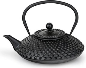 Черен чугунен чайник с цедка 1,25 l Xilin – Bredemeijer