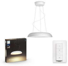 Philips 40233/31/P6 - LED Димируем висящ полилей Hue AMAZE LED/39W/230V + дистанционно управление