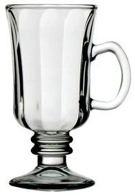 Vitrum - Стъклена чаша за топли напитки оребрена 220мл VENEZIA VM-1906000