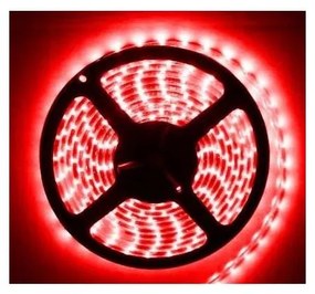 LED Лента за баня LED/24W/12V 5 m IP65 червен