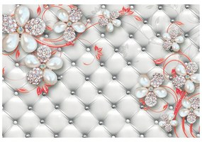 Самозалепващ тапет – Лукс на цветя