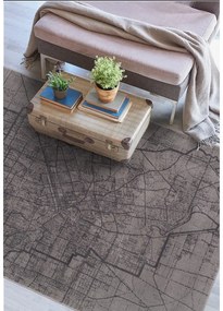 Сив килим 200x280 cm Soft – FD