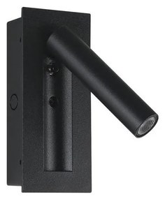 LED стенен спот LED/2W/230V 3000K черен