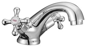 Aqualine - Кран за мивка VICTORIA лъскав хром