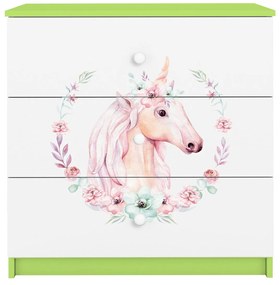 Скрин Babydreams Cartoon-Prasino-Unicorn