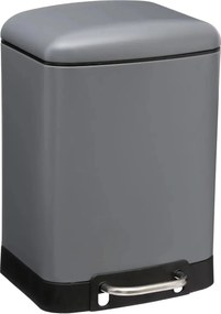 Кош 5five Ariane, Метал, 6 L - Сив