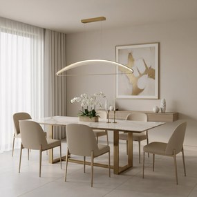 Лампа G124-CP GOLD